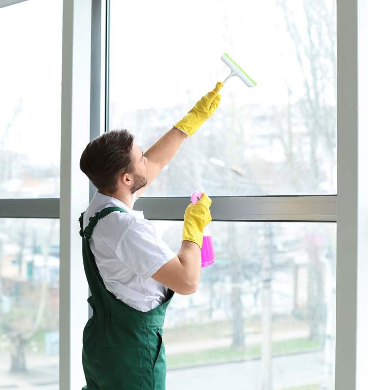 Lavage de vitres professionnel Mulhouse